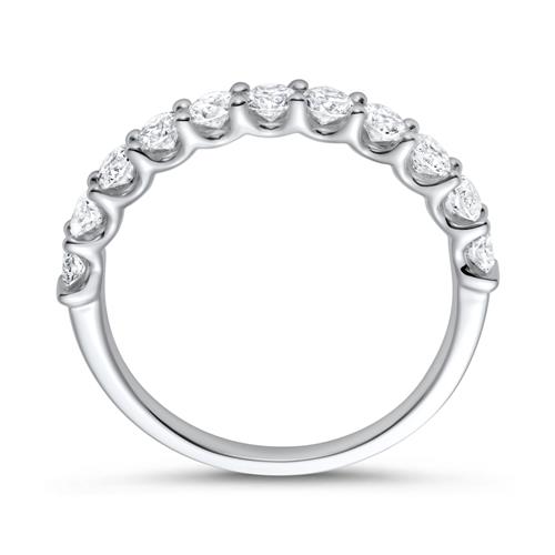 Eternity Ring 750er Weißgold Diamant