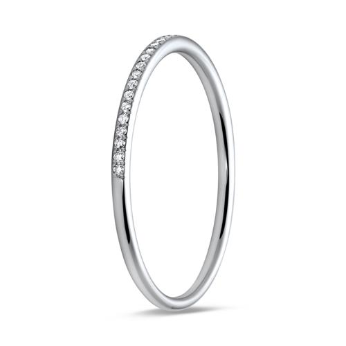 Memoire Ring 950 Platinum Diamonds