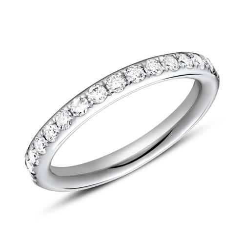 Ring Eternity 950 Platina 16 Diamanten