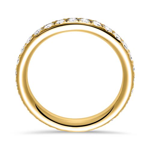 Eternity Ring 750er Gold 30 Brillanten