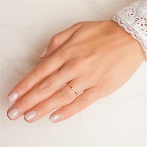 14K Gold Ring For Ladies With Diamond