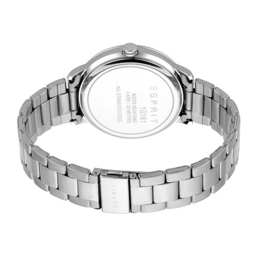 Stainless Steel Men's Watch With Date Display