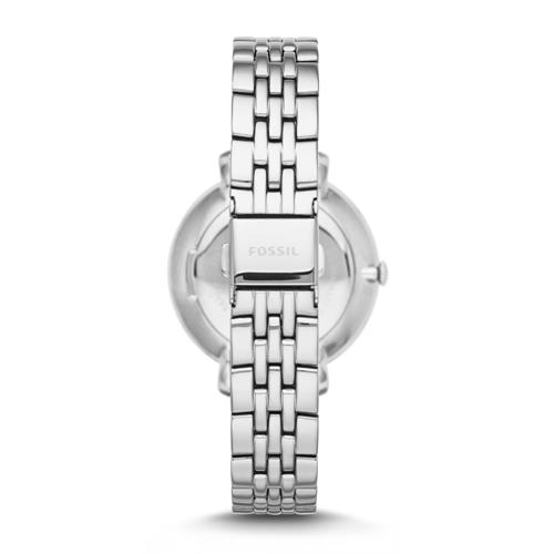 Jacqueline Watch For Ladies In Stainless Steel With Cubic Zirconia