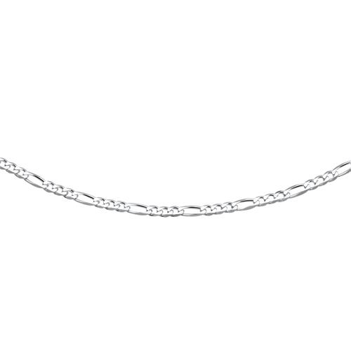Sterling Silver Chain: Figaro Chain Silver 3,5mm