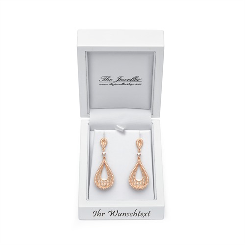 High Quality Wooden Case For Earrings