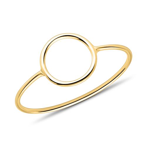 Ladies Ring Circle Of 9K Gold