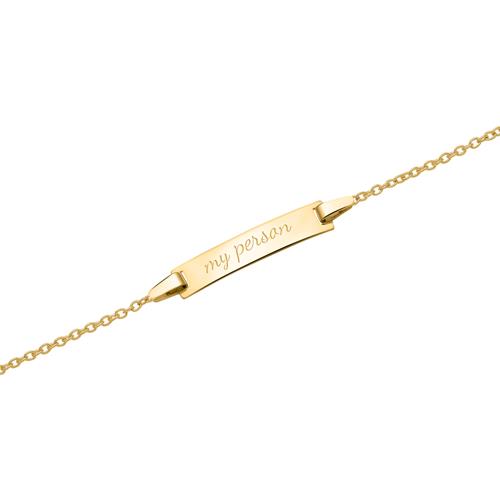 14K Gold Bracelet For Women