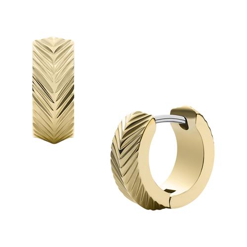 Creoles Harlow For Ladies In Gold-Plated Stainless Steel