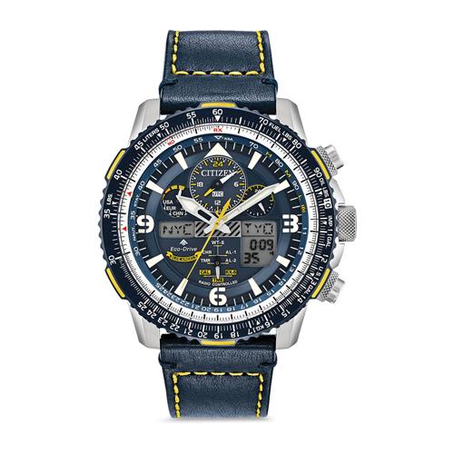 Promaster Blue Angels radio-controlled watch with Eco Drive