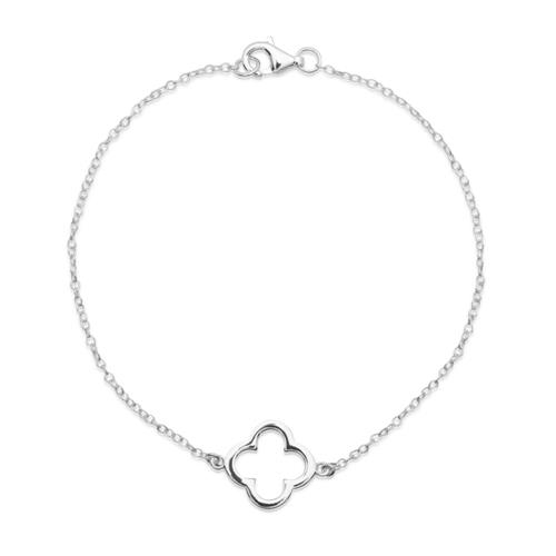 Sterling Silver Bracelet With Pendant