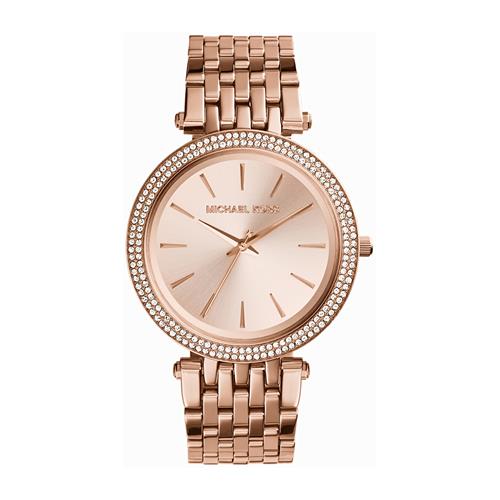 Ladies Watch Darci Made Of Rosé Gold Plated Stainless Steel