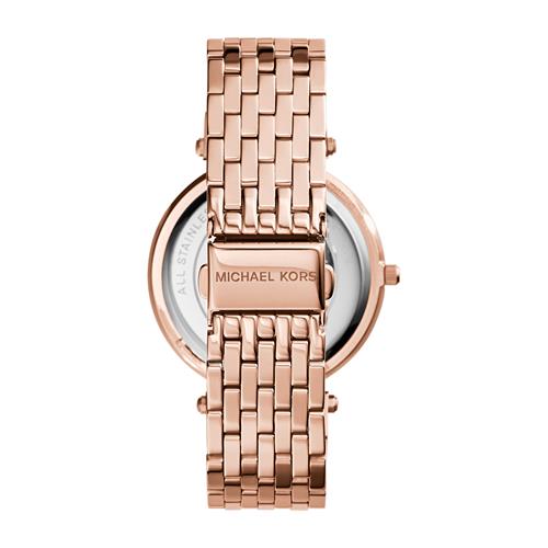 Ladies Watch Darci Made Of Rosé Gold Plated Stainless Steel