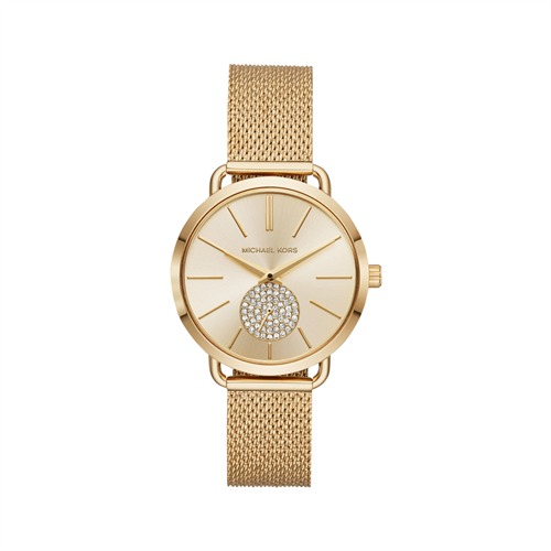 Ladies Watch Stainless Steel Gold