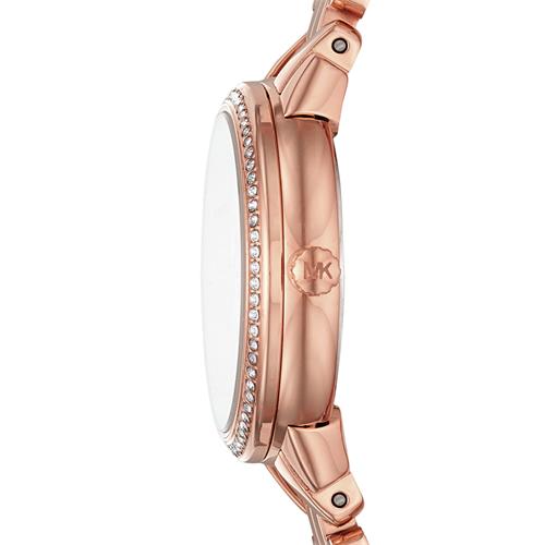 Ladies watch Mini Madelyn made of rosé gold plated stainless steel