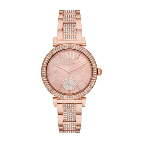 Ladies' Watch Abbey In Rose Gold-Plated Stainless Steel