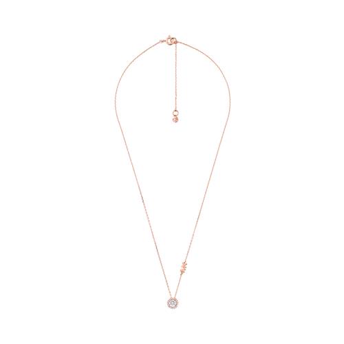 Necklace For Ladies In 925 Silver, Rose Gold Plated