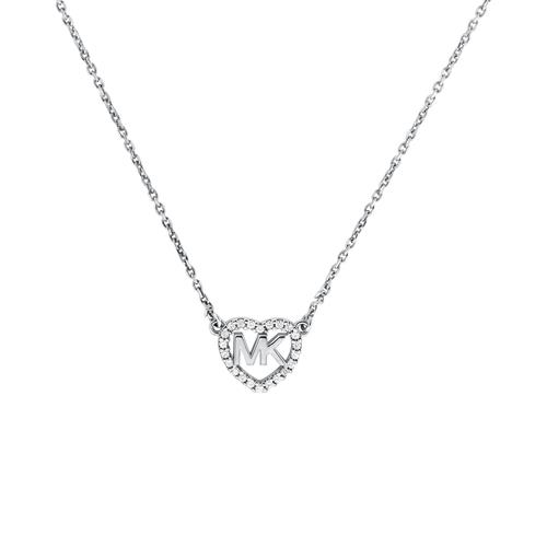 925 Sterling Silver Zirconia Ladies Silver Necklace