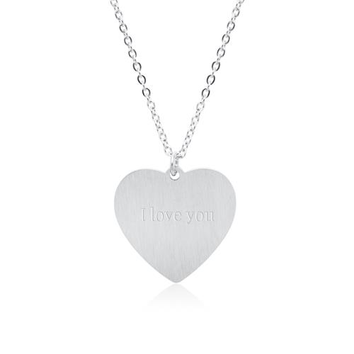 Stainless Steel Heart Chain