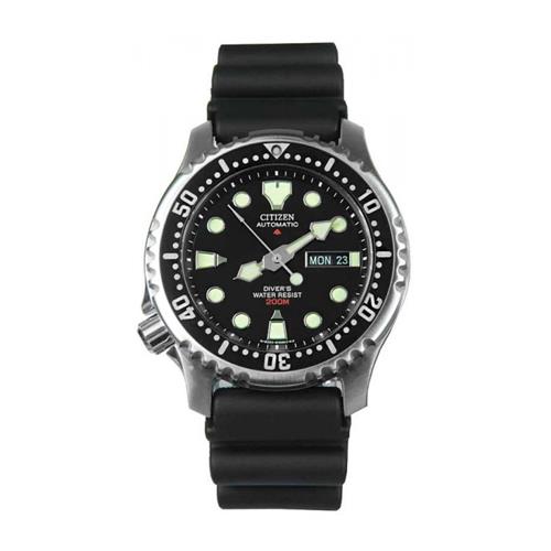 Armbanduhr Promaster Sea für Herren, schwarz