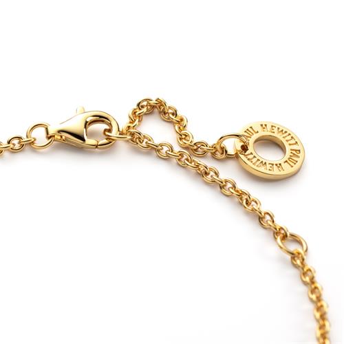 Heart of the Sea Bracelet in Gold Plated Stainless Steel