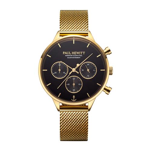 Oceanpulse Ladies' Chronograph In Stainless Steel, Ip Gold