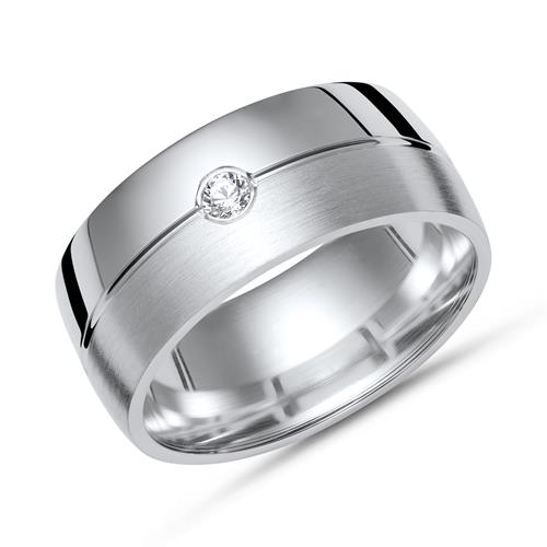Sterling Silver Ring Including Laser Engraving