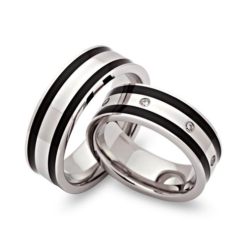 Unique Wedding Rings Stainless Steel Wedding Rings 7mm Engraving R9109s