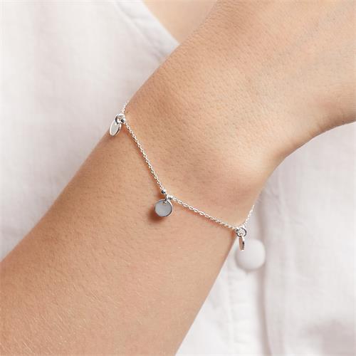 Sterling Silver Bracelet For Ladies