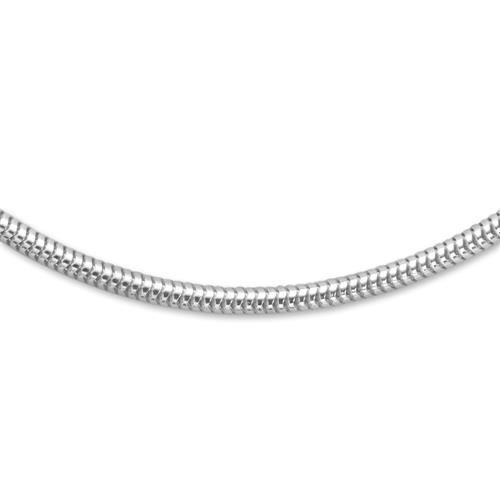 925 Silberkette: Schlangenkette Silber 1,9mm