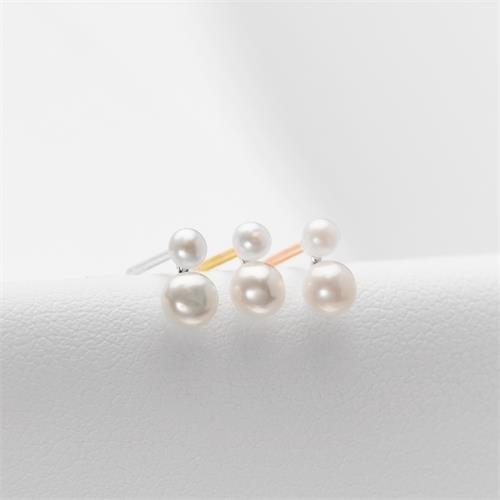 925 Silver Earrings For Women With Freshwater Pearls