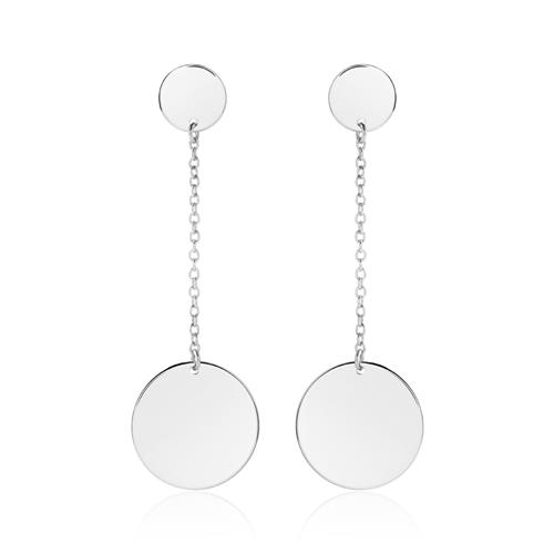 Earrings For Ladies Made Of 925 Silver, Engravable