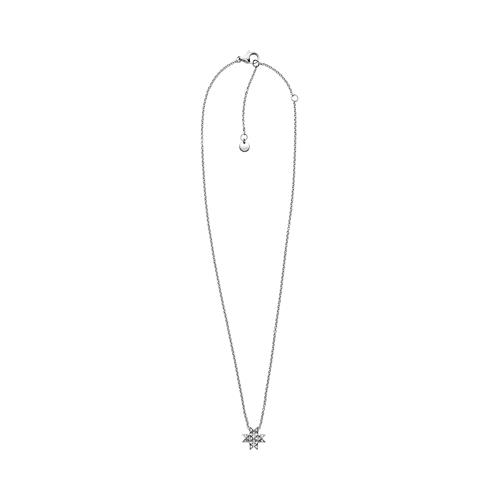 Halskette Elin für Damen aus Edelstahl mit Glassteinen