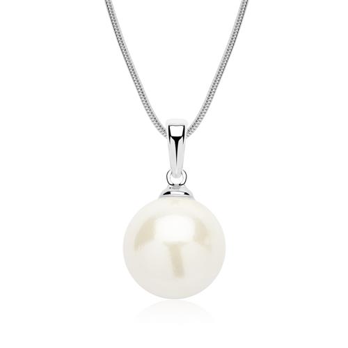 Pearl Pendant Sterling Sterling Silver