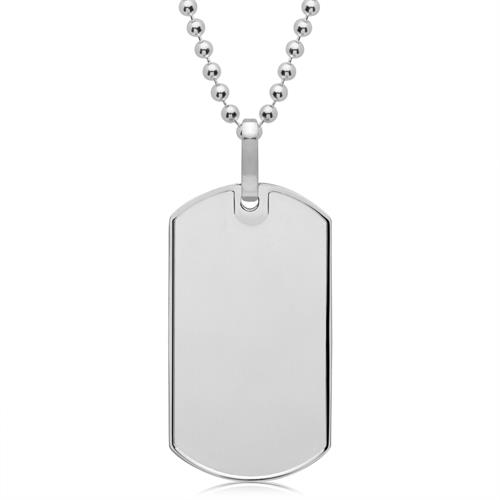 🦚 Moderner Dog-Tag Anhänger 925...