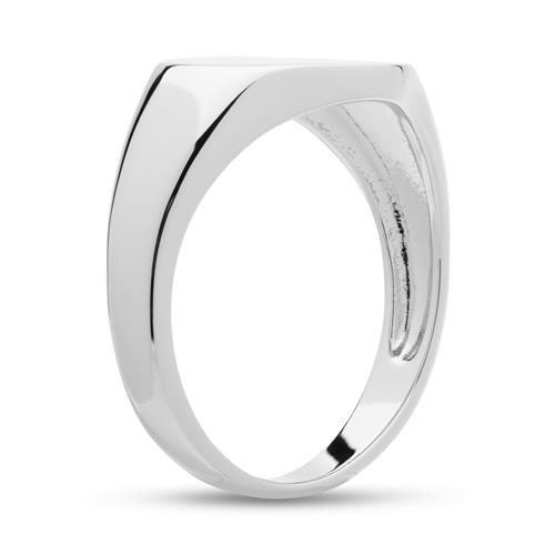 Engravable Ring In Sterling Sterling Silver