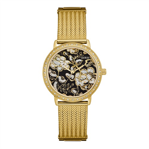 Armbanduhr für Damen Edelstahl