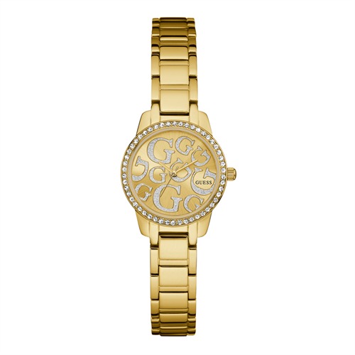 Wrist Watch Gold-Plated Stainless Steel