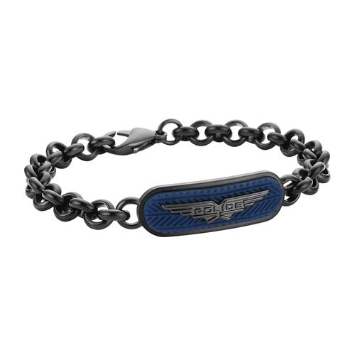 MIB Onset bracelet for men stainless steel black