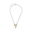 Necklace lola for ladies made of stainless steel