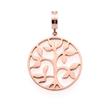 Cammino Darlin´S Stainless Steel Pendant, Rose Gold Plated