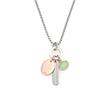 Necklace lea for ladies made of stainless steel, engravable