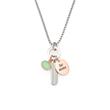 Necklace lea for ladies made of stainless steel, engravable