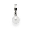 Darlin's pendant coco stainless steel with pearl