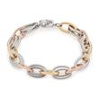 Ladies bracelet valesca Clip&Mix stainless steel