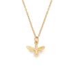 Ladies Necklace Peppina In Gold-Plated Stainless Steel