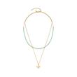 Ladies Necklace Peppina In Gold-Plated Stainless Steel