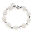 Ladies bracelet florentina Clip&Mix with pearls