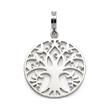 Tree of life pendant amita Clip&Mix stainless steel