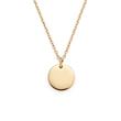 Necklace tessa for ladies made of stainless steel, gold plated