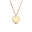 Ladies necklace coletta in gold-plated stainless steel